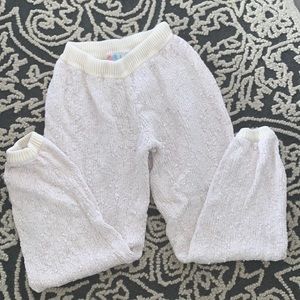 NWOT Free People Beach Sweater Jogger. Sz. Xs